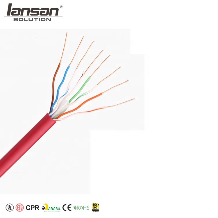 CCA Cat6 UTP Network Patch Cord Round PVC Rj45 Ethernet Cable 1.5m 2m 3m