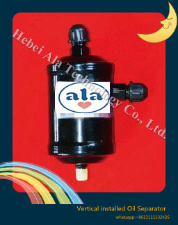Vetically installed Carrier parts oil separator carrier transicold refrigeration units