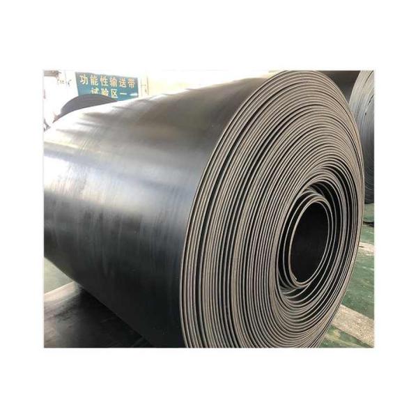 UCER Flame-Retardant Wire Rope Conveyor Belt for Material Transportation in High