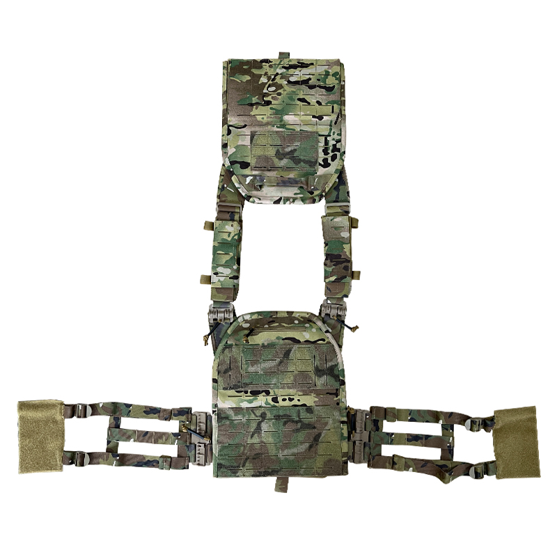 Unisex Molle Vest Breathable Polyester Body Protector with Molle Design