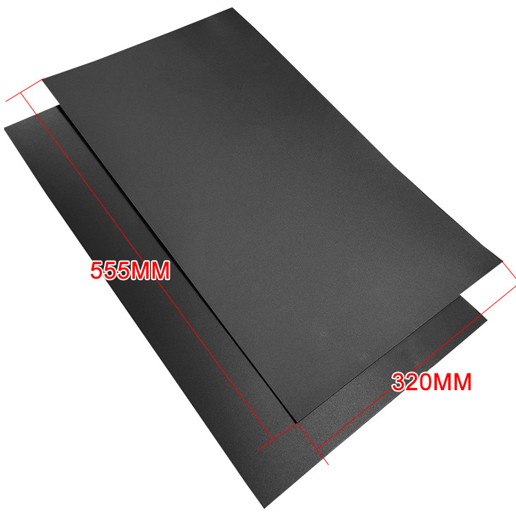 ESD Antistatic PP Plastic Partition Board 555x320MM