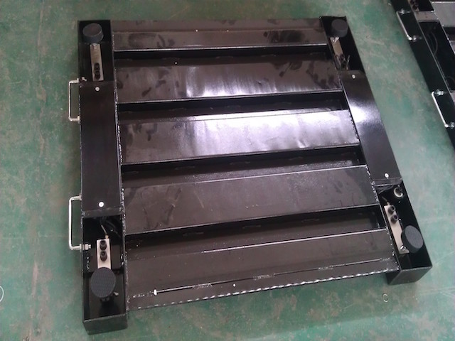 Ultra Low Profile Digital Floor Scale For Industrial Heavy Duty Weighing