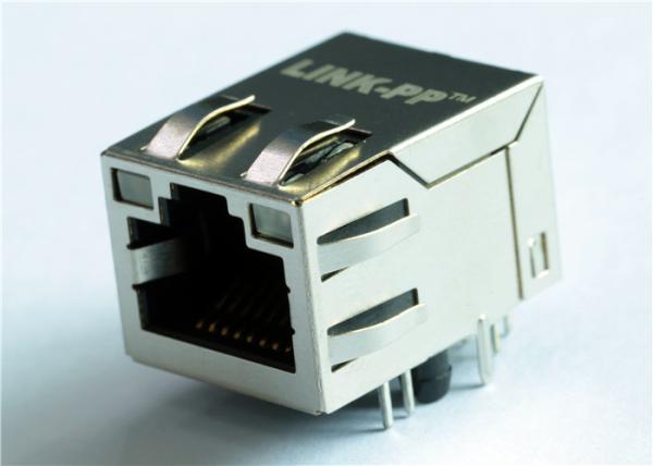 TE 6605835-1 Mag45 Modular Jack Gigabit Magnetic , LPJG16314CNL 1000Base-T Con
