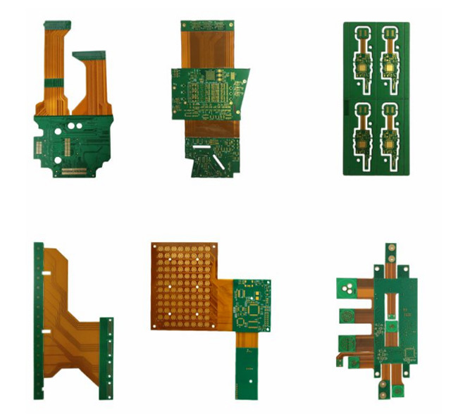 bare Rigid Flexible Printed Circuit Board