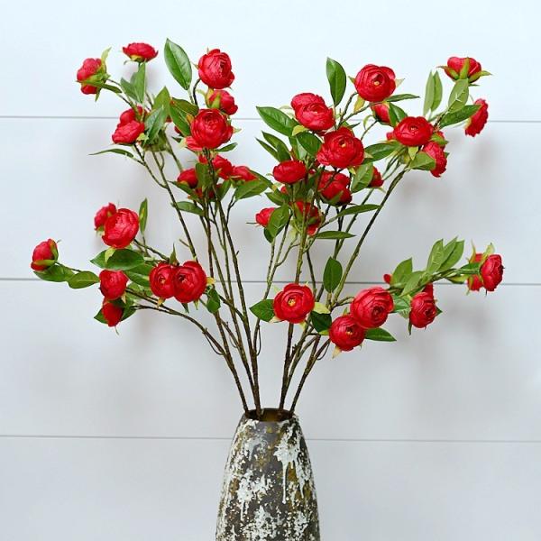 Small Flowers Durable Artificial Flowers For Indoor And Outdoor Decoration