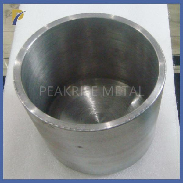 Sintered High Purity Tungsten Melting Pot Crucible For Rare Earth Smelting
