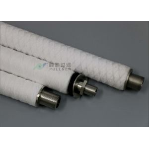  Iron Removal In Power Plant Resin Precoat Backwashable 70&quot; Condensate polishing filter string wound filter Manufactures