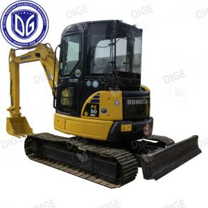  Industrial-grade USED PC50 excavator with Advanced hydraulic systems Manufactures