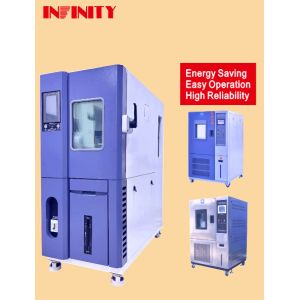 PID Control Energy Constant Temperature Humidity Test Chamber with Easy