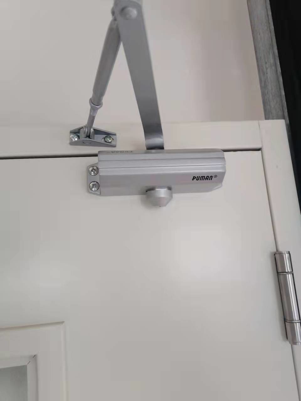 Metal Galvanized Steel Door Stainless Steel Fire Rated Steel Door Fireproof