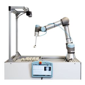 new collaborative robot UR 16e application industrial material handling robot