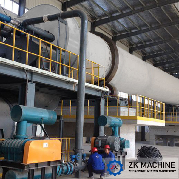 metallurgy clinker Φ1.6x32M Φ4.7x72M Cement Rotary Kiln