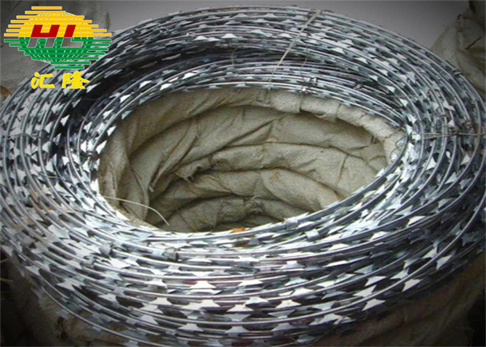Bto-30 2.8mm Anti Climb Barbed Wire High security barbed wire 1400-1500MPA