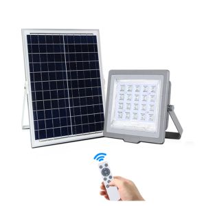 Multifunctional 200watt LED Solar Flood Light IP65 With Remote Control