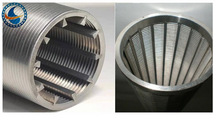 Stainless Steel Vee Dia 89mm Wedge Wire Screen Pipe