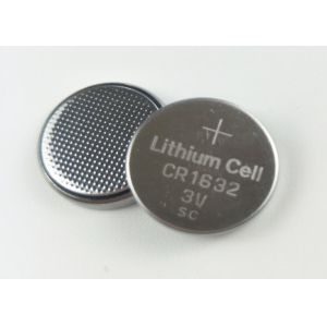 Small Lithium Button Cell 120mAh DL1632 CR1632 3 Volt Lithium Coin Cell Battery