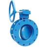 Buy cheap Ductile Iron Flange Butterfly Valve With Gear Box Operator Eccentric Type from wholesalers