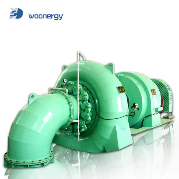 Stainless Steel Pelton Turbine Power Generator with Air/Oil Cooling - 100-1000A