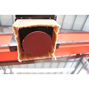 Redwood Slab Sanding Machine / Log Planer Planks Polishing Machine 3kw