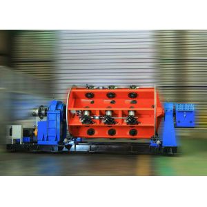 JLK Series Rigid Frame Stranding Machine Integrated with Side Automatic Loading