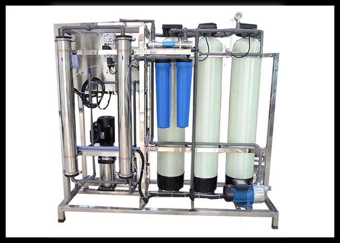 500L/H Drinking Water Filter Treatment System For Home Reverse Osmosis