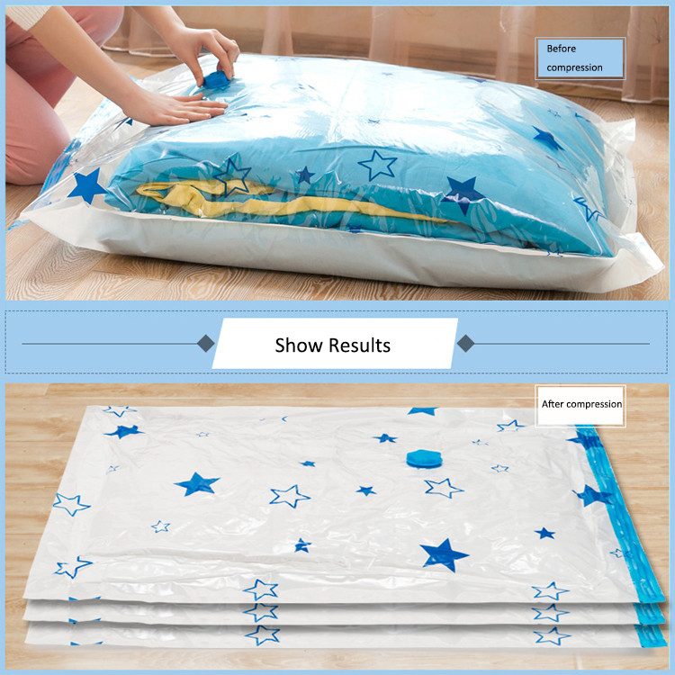 Master Vacuum Sealer For Blankets , ASP PA PE Xxl Vacuum Storage Bags