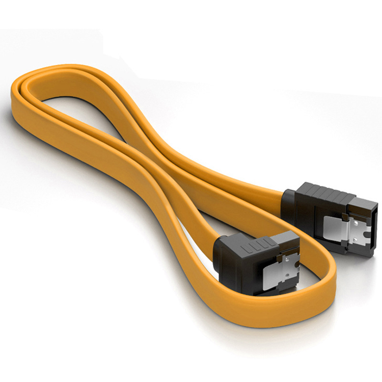 High Speed 90 Degree Angle Sata 3.0 Power Extension Cable for HDD Hard Disk Computer