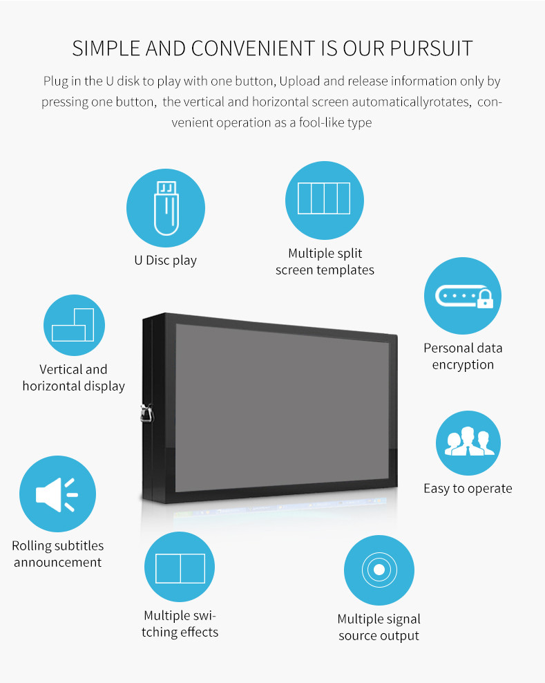 Network Portable Led Waterproof Outdoor Digital Signage