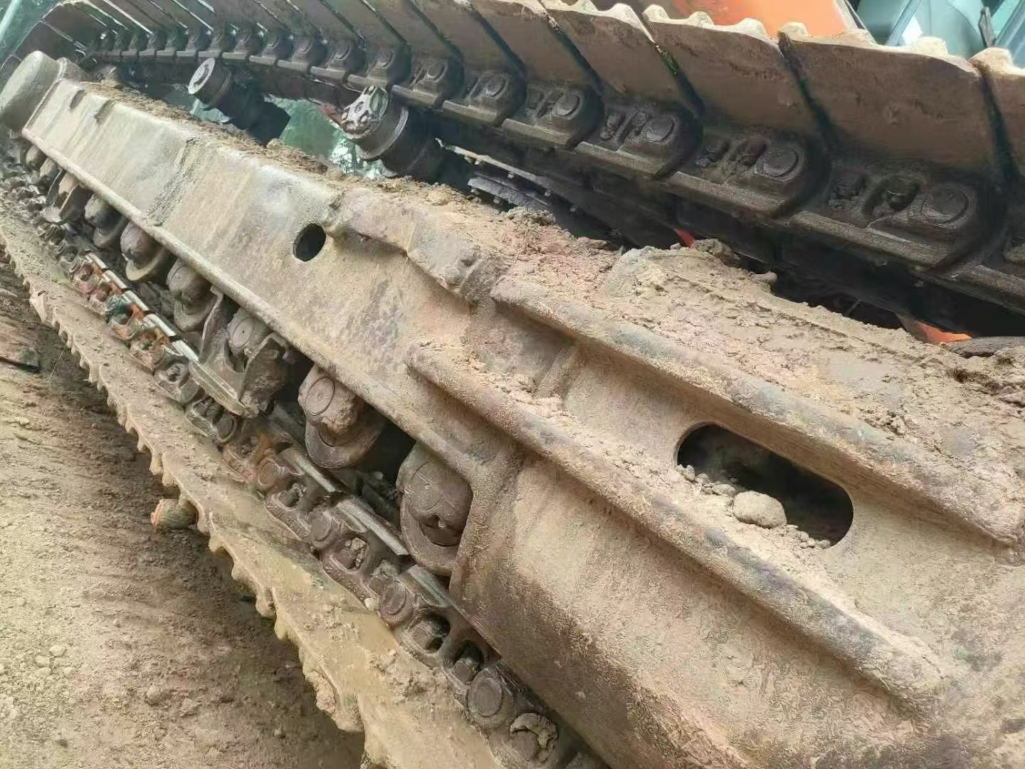 Doosan 300LC-9 excavator produced in South Korea