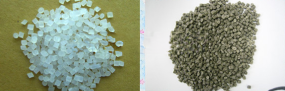 Building Material Shops PP PE Waste Plastic Granules Extruder Machine for Making Granules