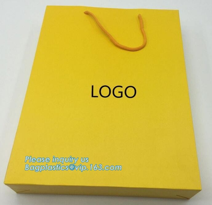 eco friendly paper printed shopping coffee packaging retail bags with handle logo,paper gift shopping bag with red custo