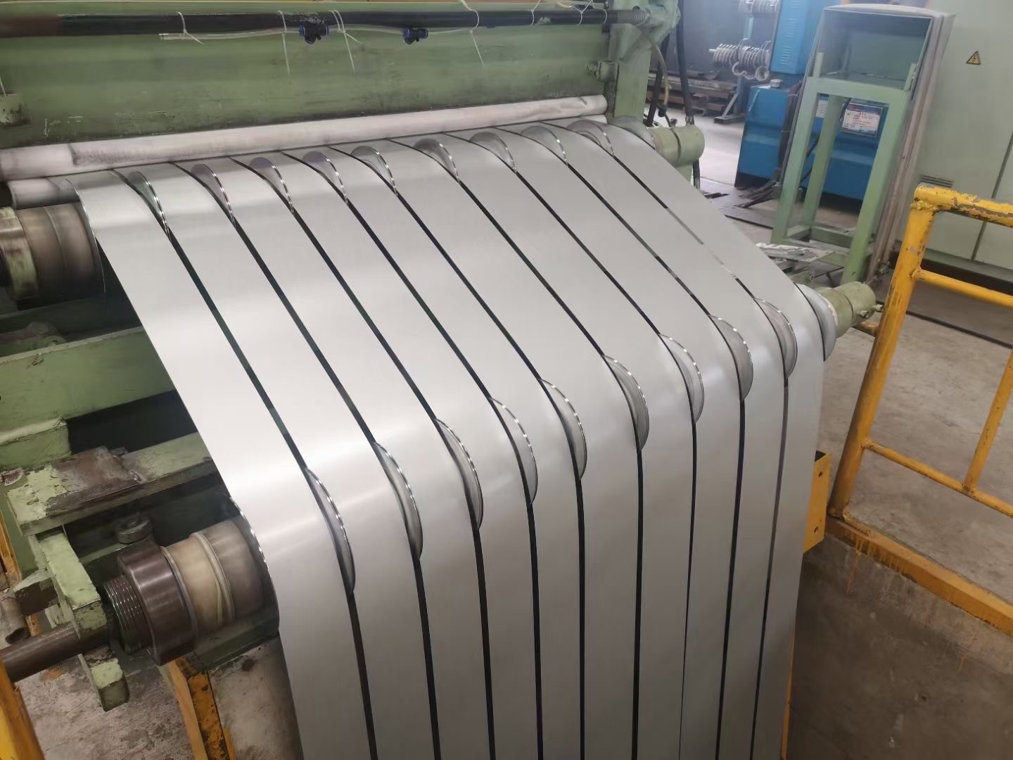 0.75mm Galvalume Aluzinc Slitting Steel Coils ASTM A792M for Light Steel Keel Frame