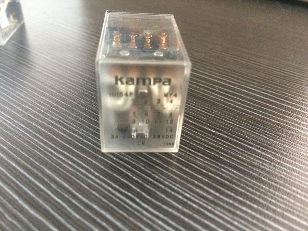 Miniature Power Relay Kampa HH54P MY2NJ DTP 12v 24v 220v