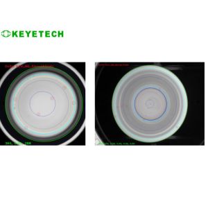 GMP Workshop AI Visual Cap Inspection System For Disposable Paper Cup