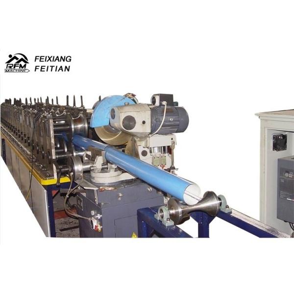 China 15m/Min Speed Round Pipe Making Machine , PLC Control Square Tube Making Machine on sale China 15m/Min Speed Round Pipe Making Machine , PLC Control Square Tube Making Machine on sale