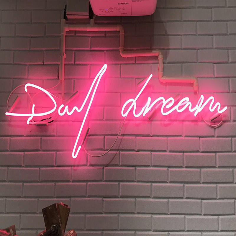 Factory Custom Romantic Love Wedding Neon Sign Led Letters Neon Sign