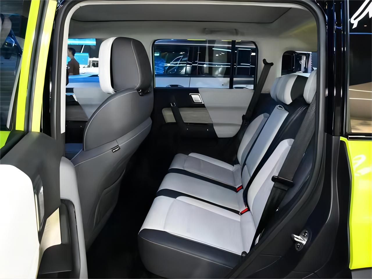 Electric SUV 2024 Chery icar 03 with 501km Range and Pure Electric Energy