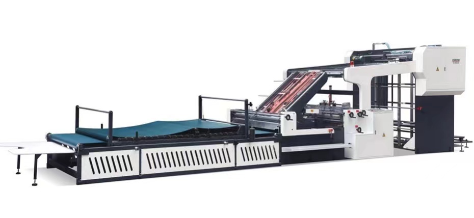 High Speed Automatic Flue Laminating Machine for Long-lasting Performance