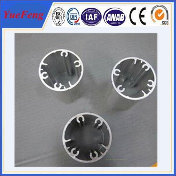 clear anodized aluminum profile round aluminium extrusion, aluminium price per
