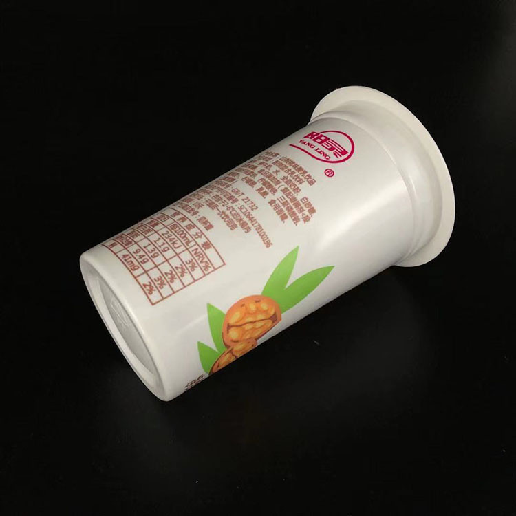 155ml Plastic Ice Cream Cup Top 66mm Dia Anticrack No Odor