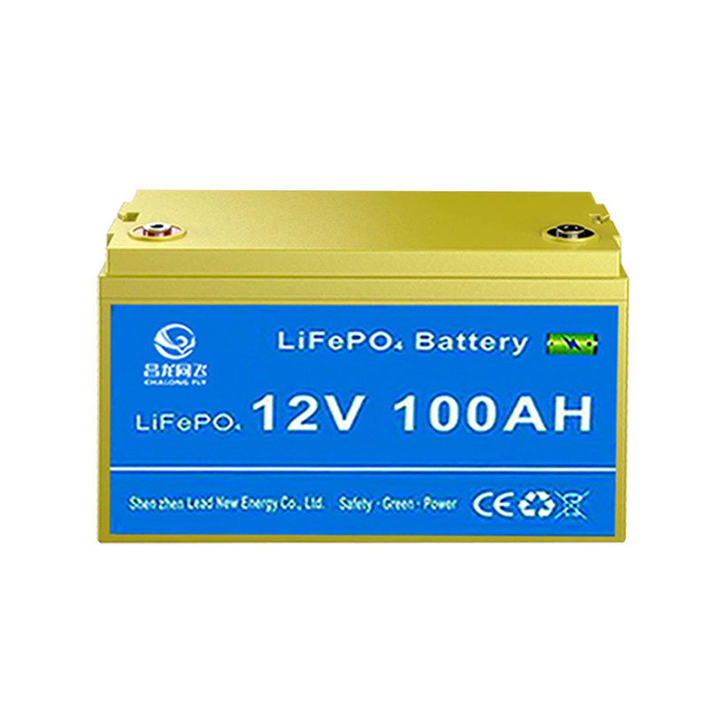 OEM ODM Lead Acid Replacement LiFePO4 Lithium Battery 12.8V 100AH 200AH Rechargeable For EV