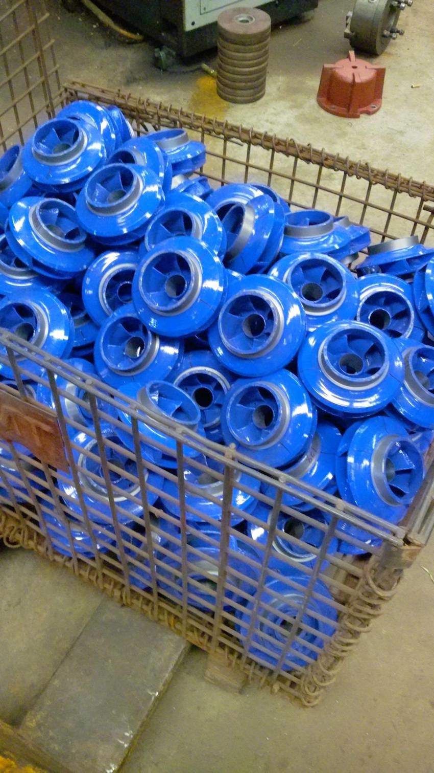 High Pressure Deep Well Water Pump , Borehole Submersible Pump Deep Well Large Capacity