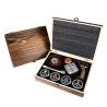 Buy cheap Hot Sale Modern Design Metal Whiskey Smoker Set with Disposable Wooden Cocktail from wholesalers
