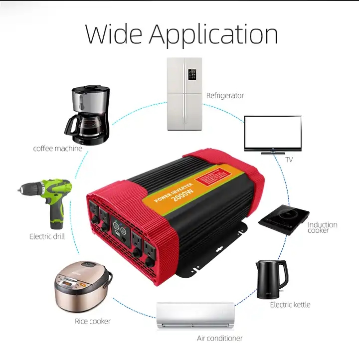 2Kw Advanced Technology Low Price Solar Inverter Inverter Solar System Hybrid 48V 2Kw Solar Inverter On Off Grid Hybrid