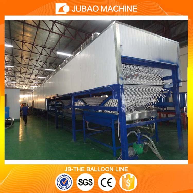 Flexible balloon making machine balloon balloon expansion machine roll the linesman machine