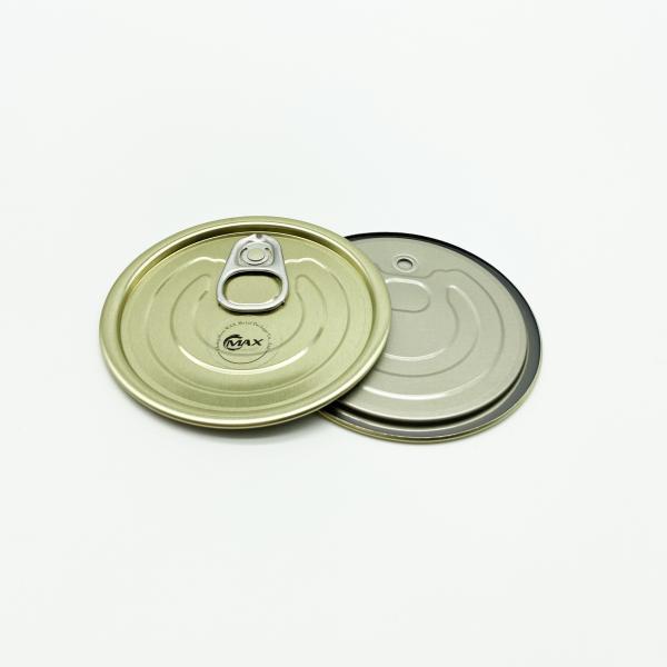 Aluminum Easy Open Ends Customized thickness and color food safety grade lacquer