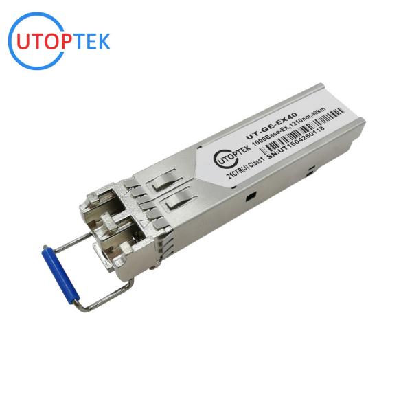 China 1.25G 1310nm 40km SFP optical Transceiver Module for Cisco/Huawei/HPE/Aruba/Mikrotik/Juniper/Ericsson on sale China 1.25G 1310nm 40km SFP optical Transceiver Module for Cisco/Huawei/HPE/Aruba/Mikrotik/Juniper/Ericsson on sale