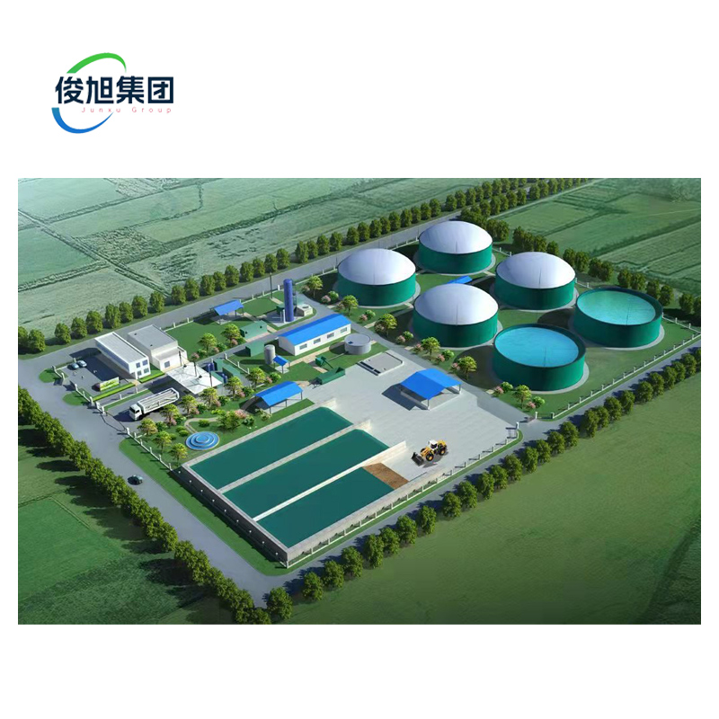 99% Purification Efficiency 5000 kg Biogas Desulfurization Tower for Purification