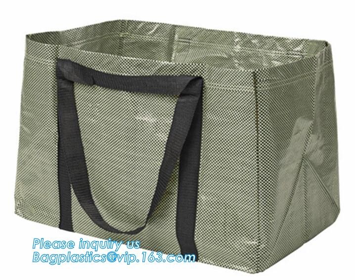 Custom Huge Luggage PP Woven Bag With Zipper Lock,PP Woven Shopping Bag,Factory customized cheap laminated pp woven shop