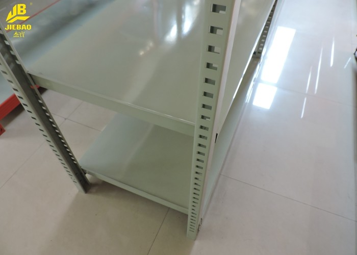 Warehouse Light Duty Storage Rack Cold Rolled Steel 1200x400x1800mm Size